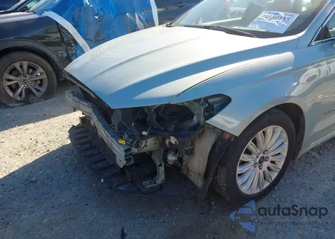 2014 Ford Fusion Hybrid Se из США, поврежденный, VIN 3FA6P0LU4ER224146